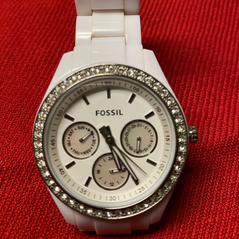 Fossil bracelet watch